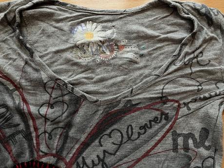 Tričko desigual - veľ.xs, desigual,xs