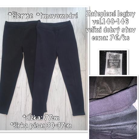 Legíny zateplené, 140