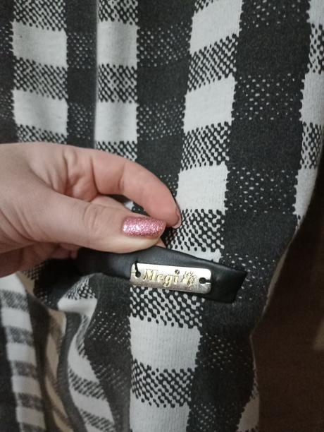 Krásne upletové šaty m/l, l