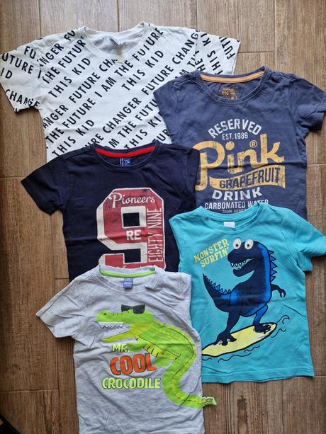 Tricka s kratkym rukavom 5ks, lindex,116