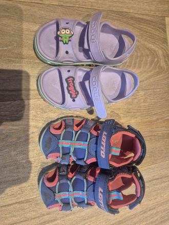Sandale, lotto,26