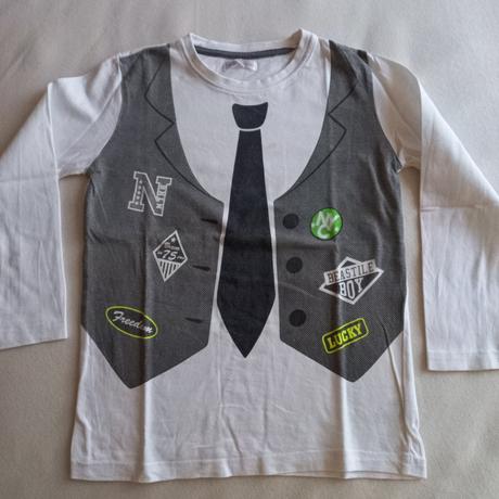 Tričko s kravatou, pepco,116