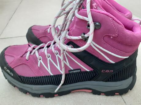 Dievčenské kvalitné turistické goretex topánky cmp, 40