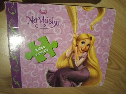 Kniha na vlasku/ rapunzel,