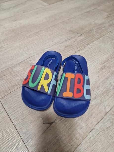 Šľapky s gumičkou vel.29, primark,29