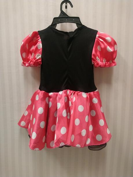 2 dielny kost. minnie mouse toddlers, 2-4r, 92-104, 