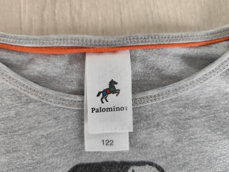 Predám dievčenské tričko, palomino,122