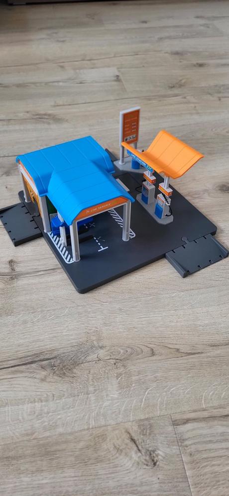 Čerpacia stanica s umyvarkou, 