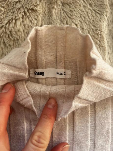 Krémovy roláčik, sinsay,xs