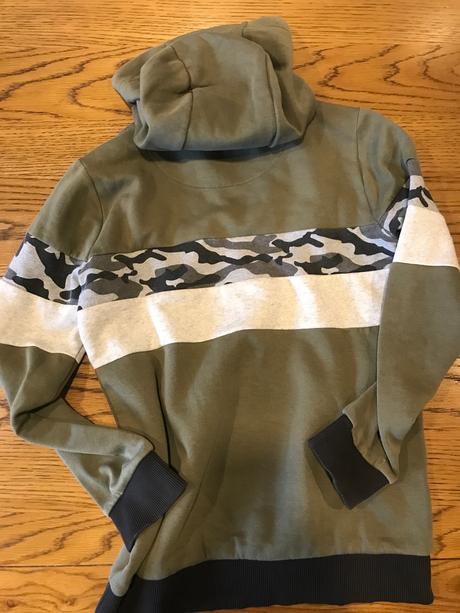 Teplejsia chlap.mikina vel.152, f&f,152