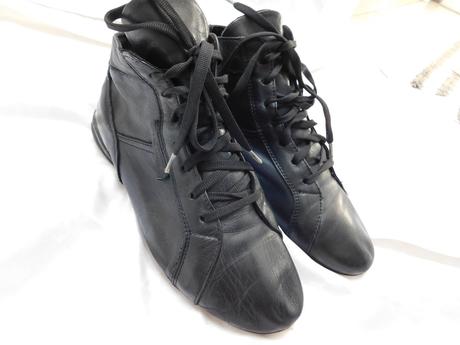 Kvalitne kozene športove topanky, baťa,37