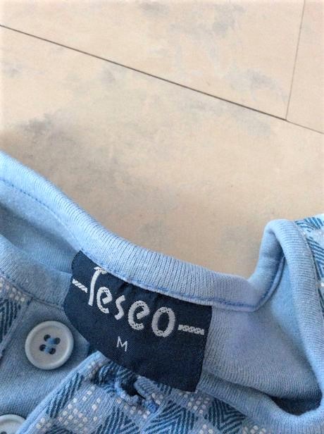 Teplý vrch z pyžama, l