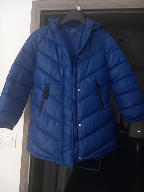 Krásna modra bunda benetton, benetton,152