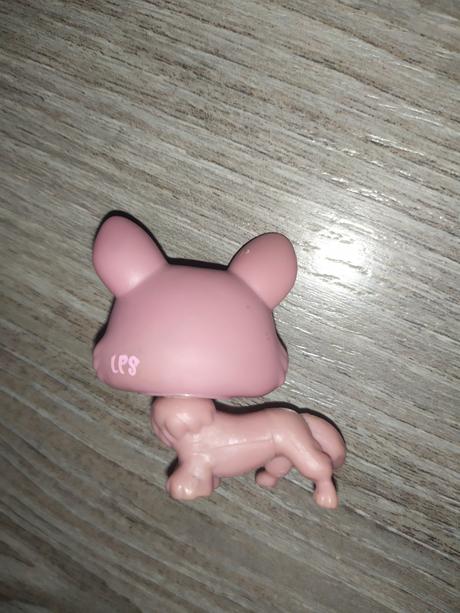 Lps littlest oet shop psik corgi,