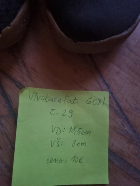 Vivobarefoot gobi c.29, vivobarefoot,29