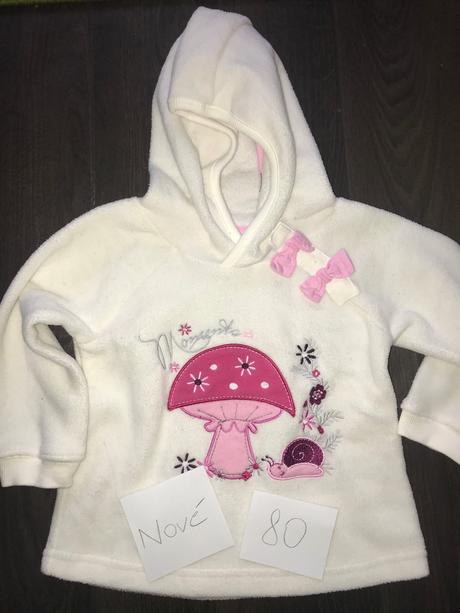 Tepla mikinka 80, ergee,80