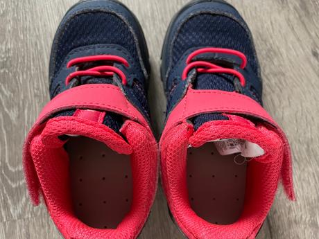 Decathlon turistická obuv so suchým zipsom 24 15cm, decathlon,24