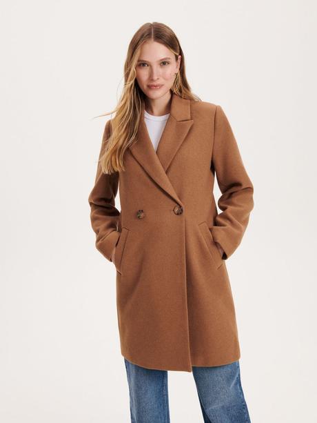 Vlneny kabát reserved m, reserved,m