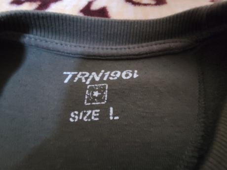 Pánska mikina tokyo s tigrom trn veľ.l, stav ako n, l