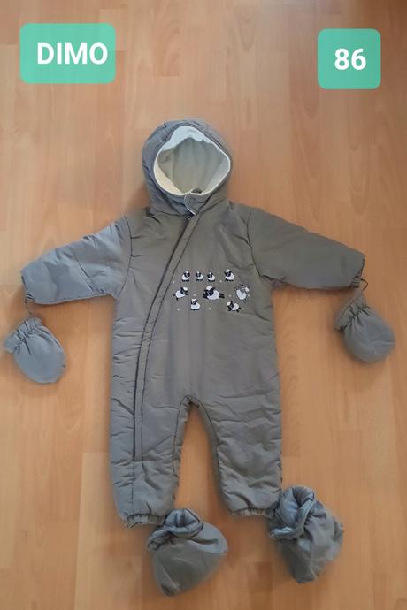 Zimný overal, dimo,86