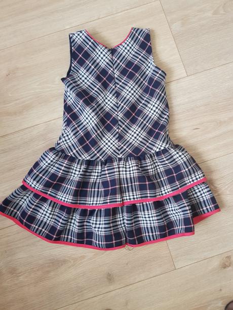 Stylove karovane saty.top stav.110/116, 116