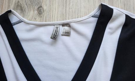 Predĺžené tričko divided l, h&m,l