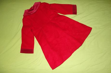 Flausovy kabatik mothercare, mothercare,98
