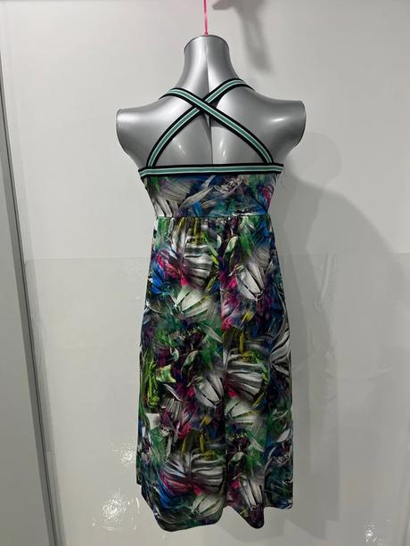 Letne saty, prekrizene ramienka, bonprix,xs