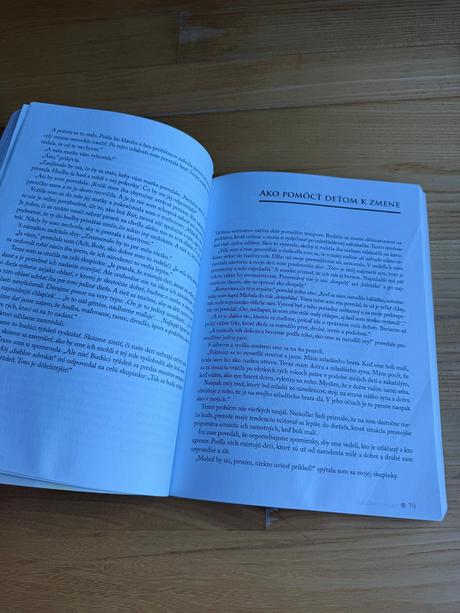 Kniha súrodenci bez rivality, 