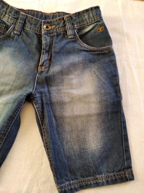 Rifľové kraťasy regular jim straight, tom tailor,m