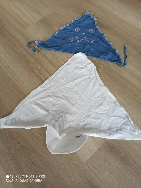 Letné čiapky ako šatky na hlavu, 92