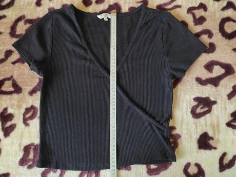 Cierny top review velkost m, review,m