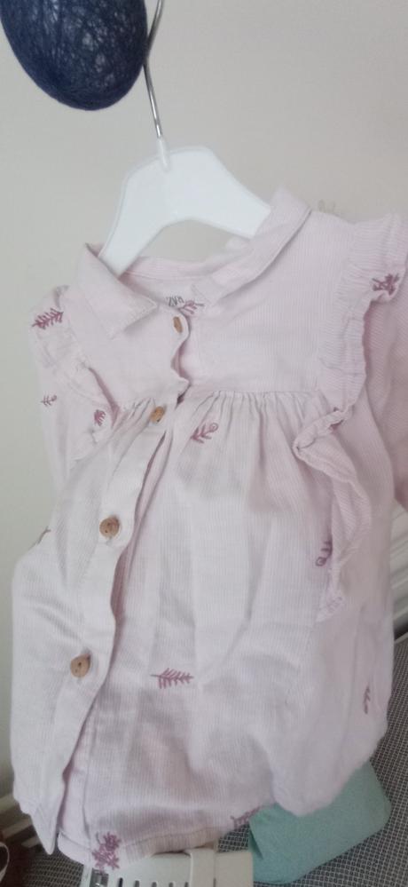 Rozkošná blúzka zara, zara,86