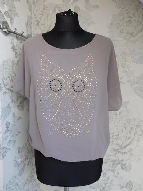 Pekna trendy bluzka, 36