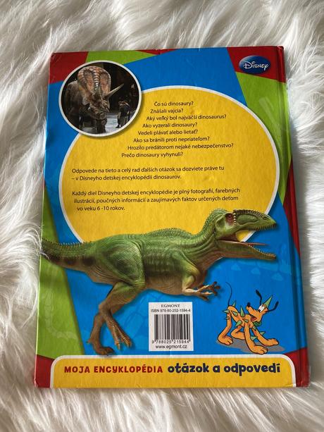 Disney dinosaury - moja encyklopédia (2010),
