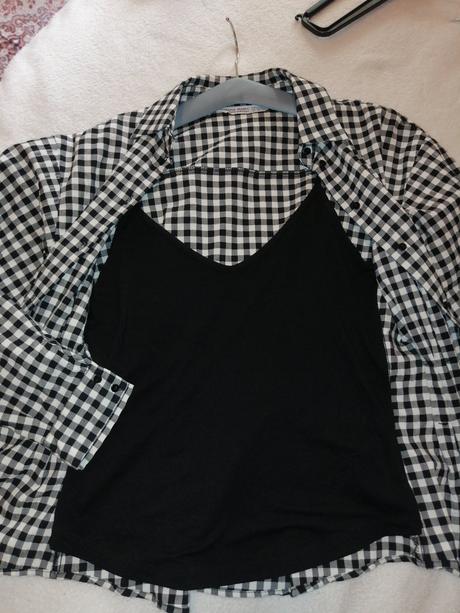 Zara košeľa 2v1, zara,xs