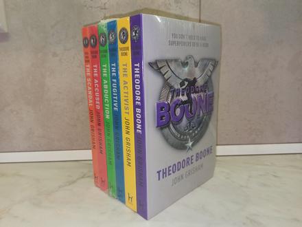 John grisham theodore boone x6,