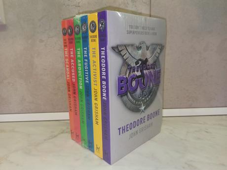 John grisham theodore boone x6,