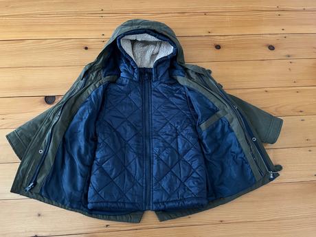 Parka 2v1, c&a,98