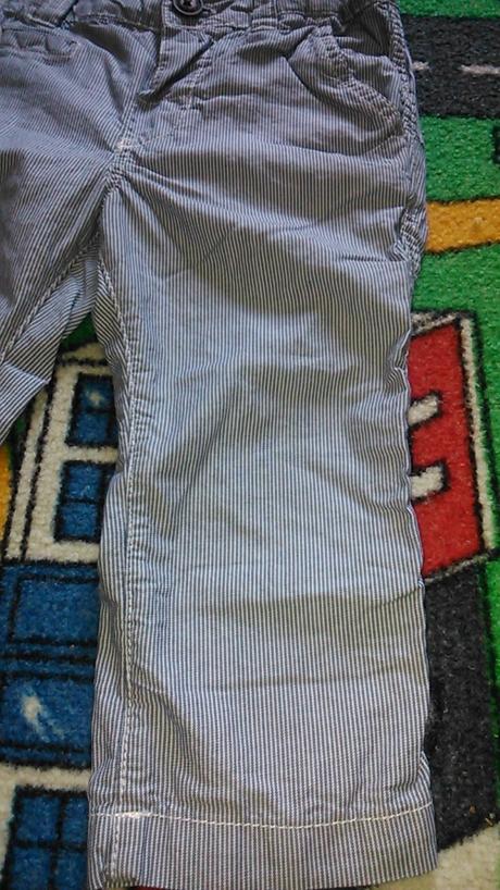 Nohavice letne, h&m,74