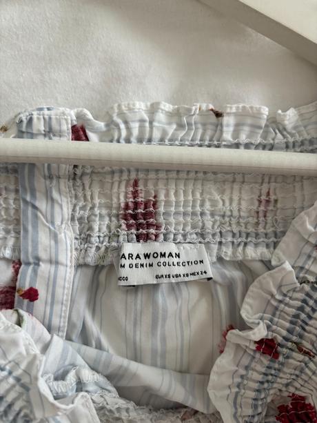 Kvetovaná blúzka zara, zara,xs