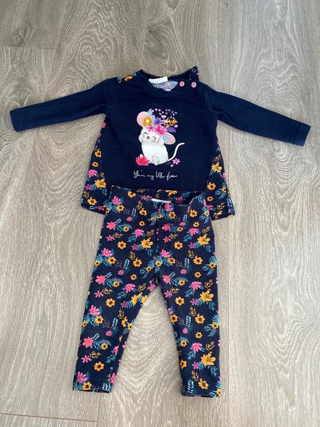 Tričko a legíny coccodrillo 68, coccodrillo,68