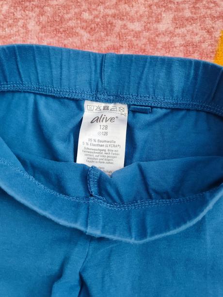 Tristvrtove legíny 128, alive,128