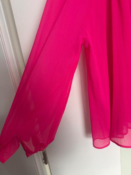 Zara neónová bluzka, zara,m