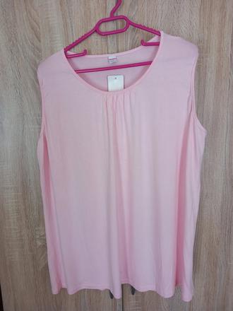 Ružové tričko 5xl,elastické, 5xl