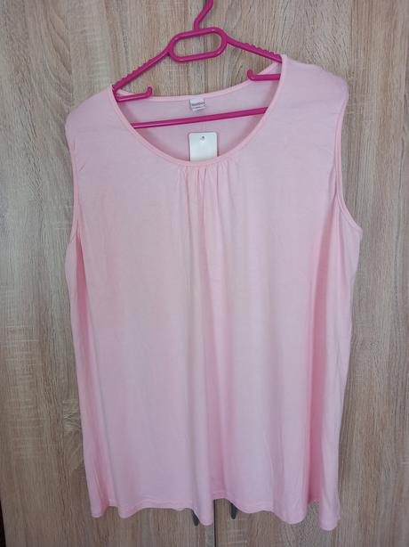 Ružové tričko 5xl,elastické, 5xl
