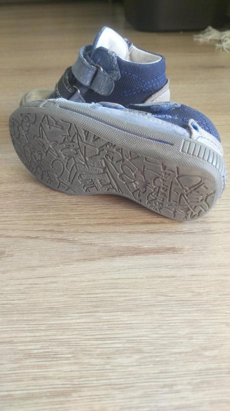 Prechodné členkové topánky superfit, superfit,21