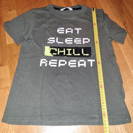 Tričká krátky rukáv, h&m,146