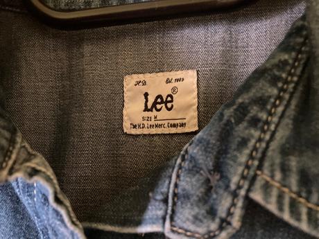 Riflová košeľa, lee,m