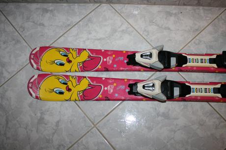 Dievčenské lyže tecno 110 cm, 110-119 cm